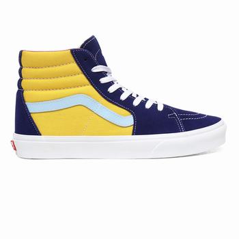 Férfi Vans Sunshine Sk8-Hi Magasszárú Cipő VA3512986 Színes/Fehér